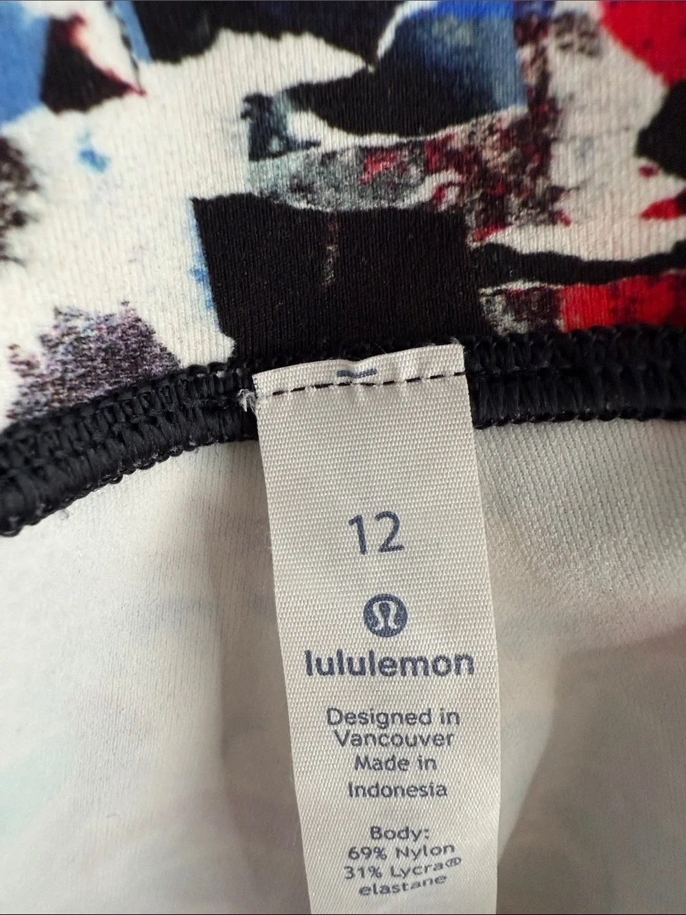 Lululemon Wunder Under Hi-Rise Tight (Full-On Luxtreme 28